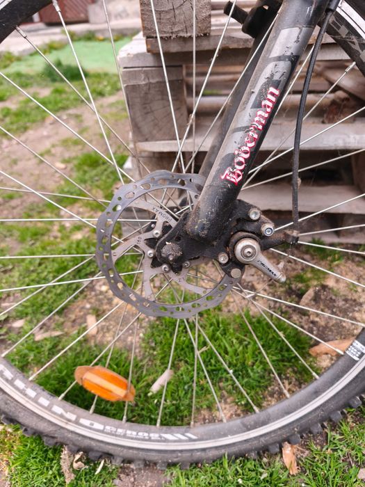 Старо колело доберман