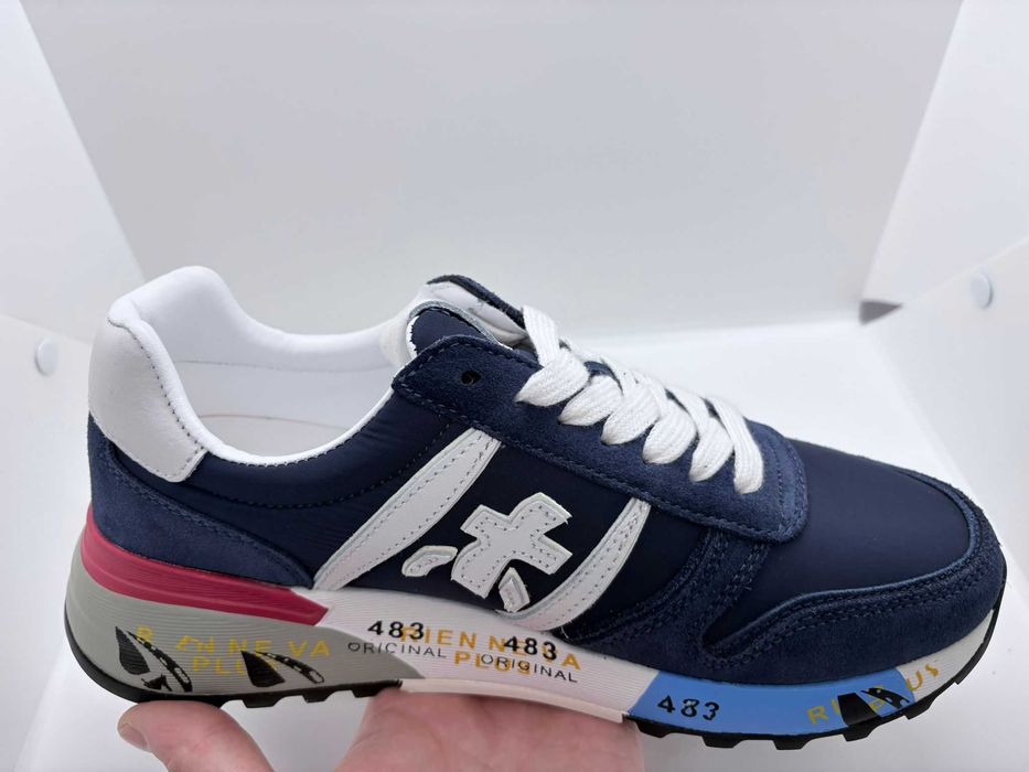 Premiata 483 Bluemarin Verificare Colet