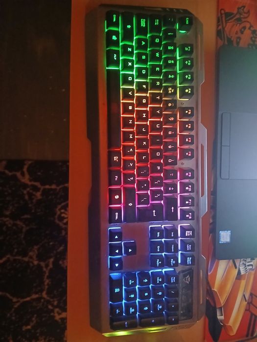 Kit tastatura-mouse gxt trust 845,Tural negru