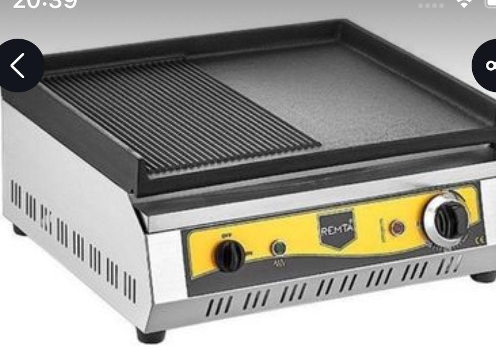 Аппарат для жаркий котлета и бургера