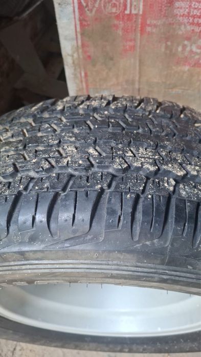 Размер 285/60 R18 с диском