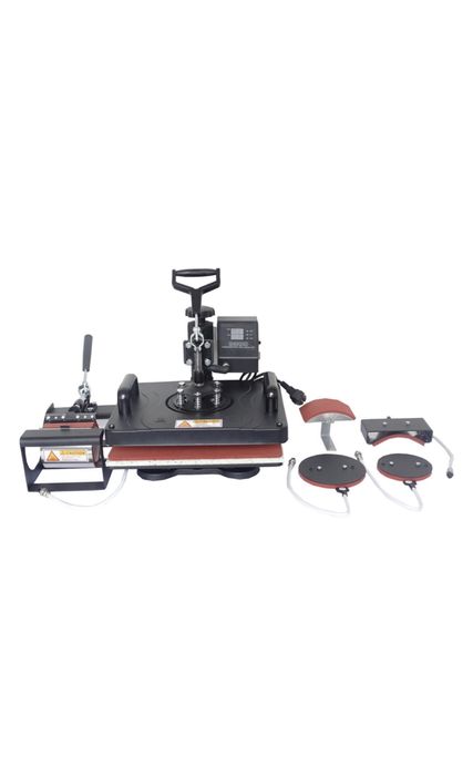 Термопресс 5 в 1 новый!