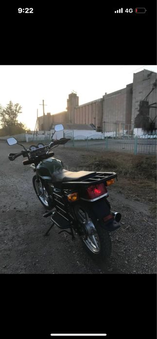 Мотоцикл Yaqi 200