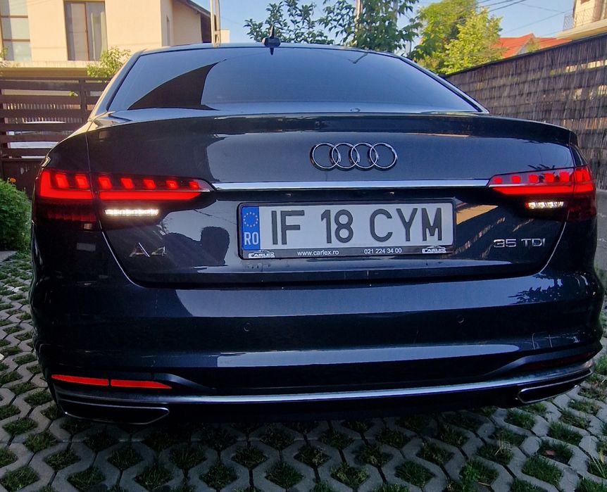 Audi A4 b9 FACELIFT 163 CP Mild Hybrid – S tronic