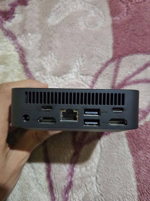 Soyo m4 pro 16+512GB Мини-Компьютер