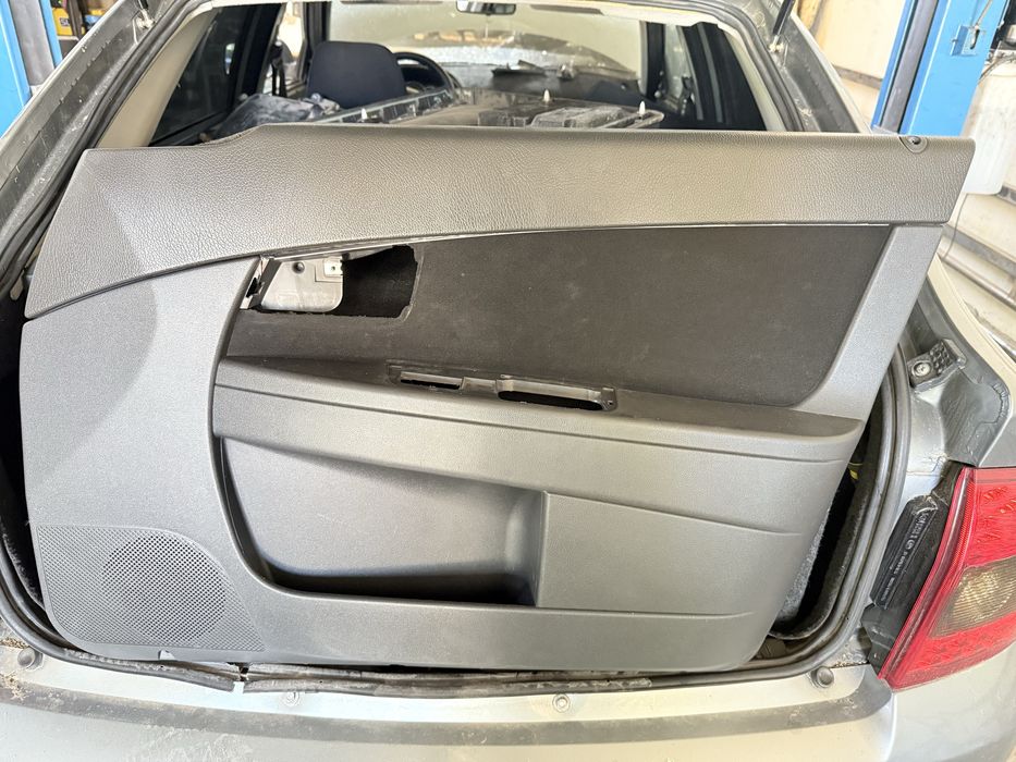 Дверные карты приора