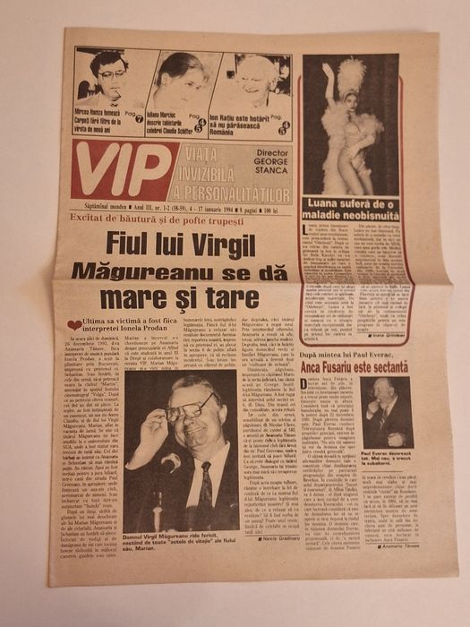 Ziare vechi Romanesti 1994