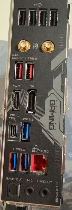 Placa de baza GIGABYTE Z790 gaming X AX WIFI6