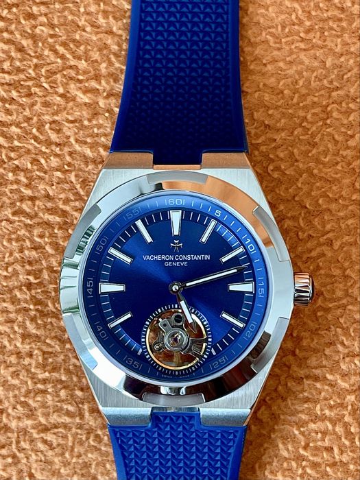 Vacheron Constantin Overseas Blue Dial 41mm - ръчен механичен часовник