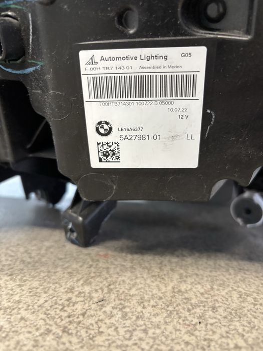 Far farove Bmw x5 g05 фар фарове бмв х5 г05