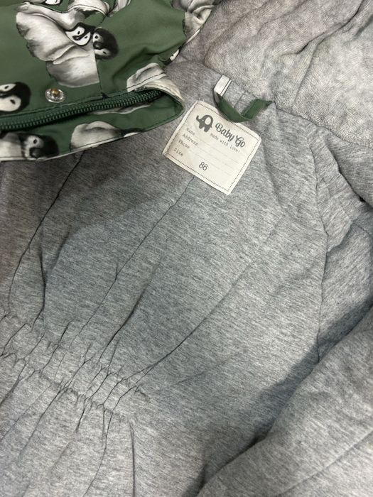 Продам демисезонный комбенизон