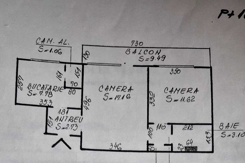 Apartament 2 camere zona Iulius Mall