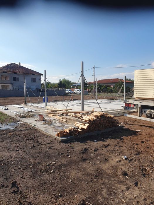 Фундаменти от всякакъв тип,и всички други строителни дейности до ключ.