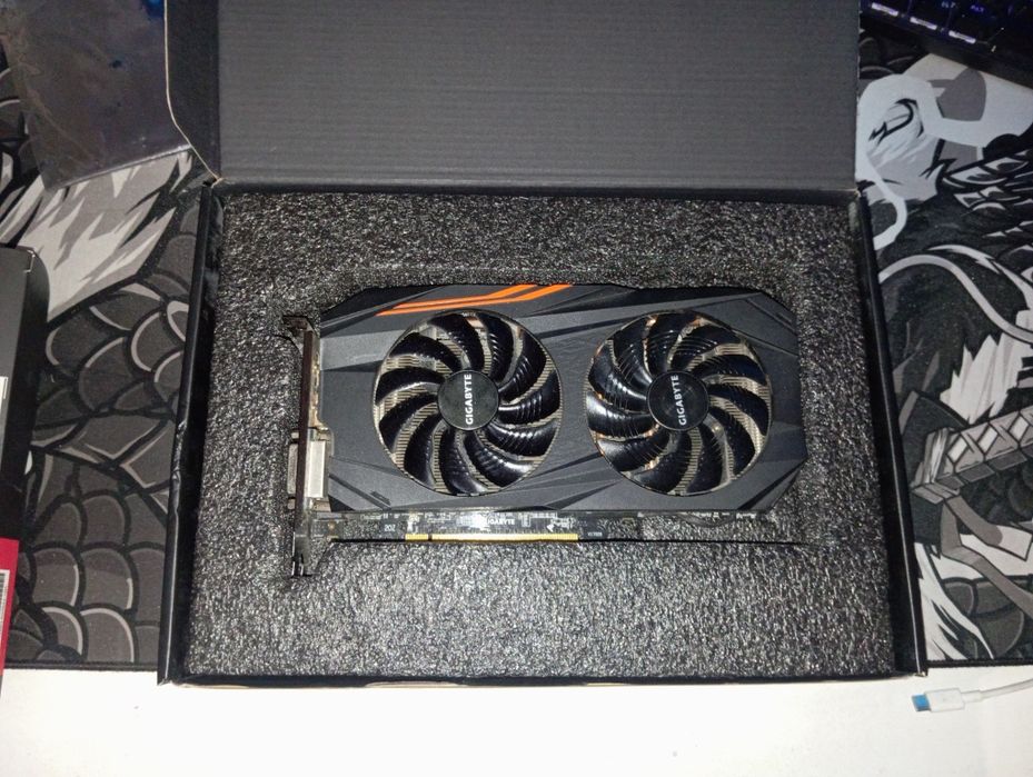 Aorus Radeon RX580 4GB