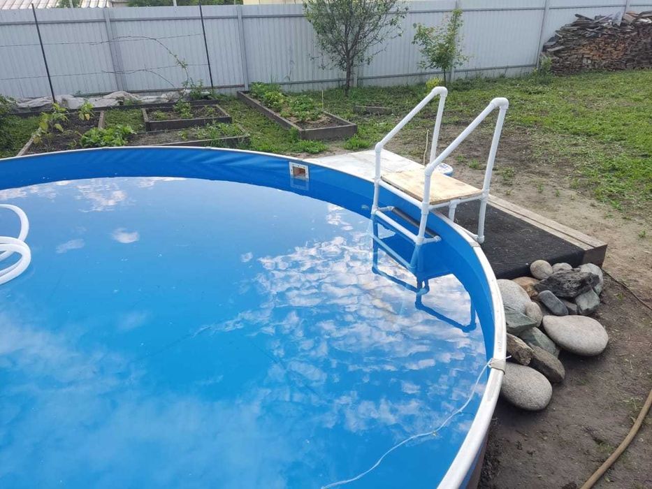 Пленка для каркасного бассейна