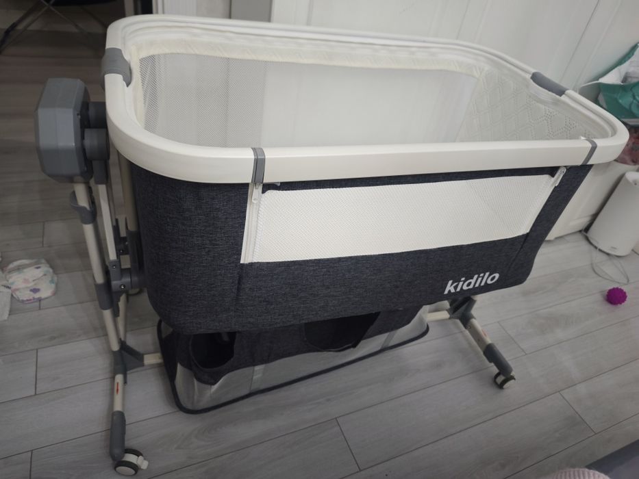 Кроватка манеж на пульту