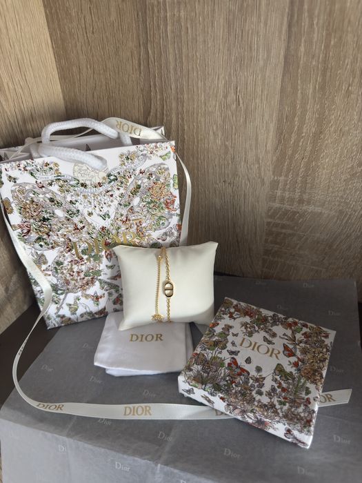 Bratara Dior aurie