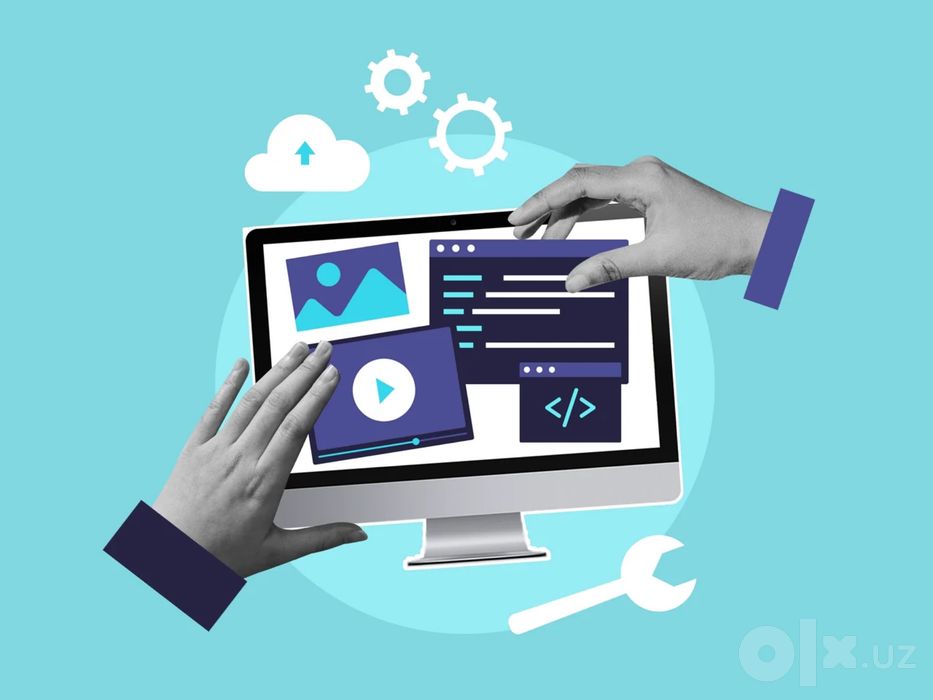 Создание Сайтов и Телеграм Ботов / Веб-разработчик / IT-услуги