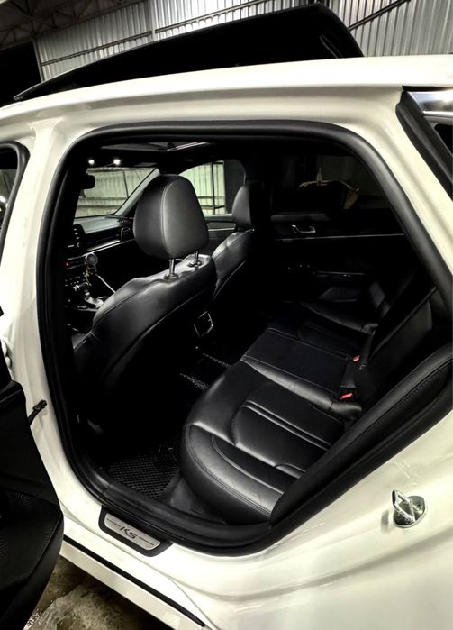 СРОЧЬНО! Kia K5 GTLine GDI 2.5 мотор фул 78.000 пробег белый жемчуг