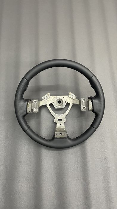 Перетяжка руля под завод