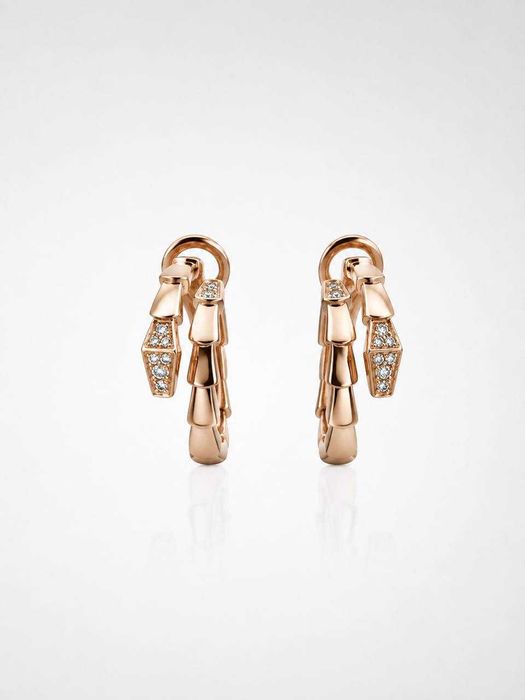 Серьги Bvlgari Serpenti