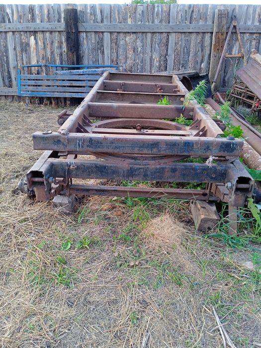 Продам раму прицеп  птс4
