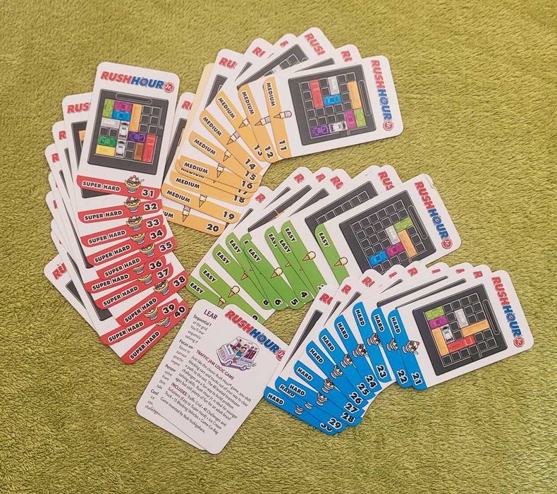 Joc logic puzzle Think Fun - Rush hour