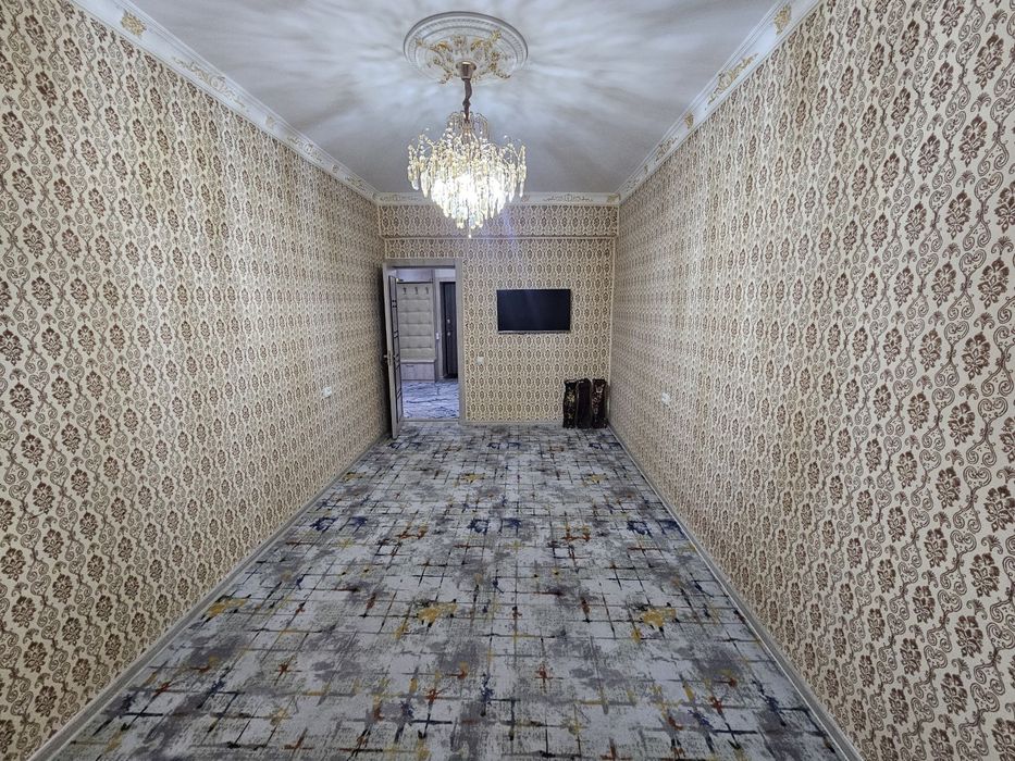 Ижарага 3 хоналик квартира 1-каватдан берилади. Янги Дом.
Барча жихозл