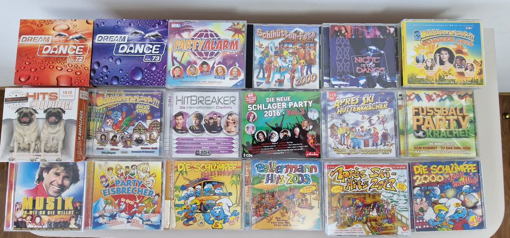 Cd-uri muzica germana si americana