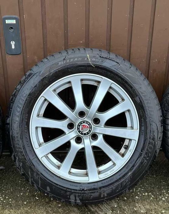 Jante aliaj R16 Platin Cola 5x112