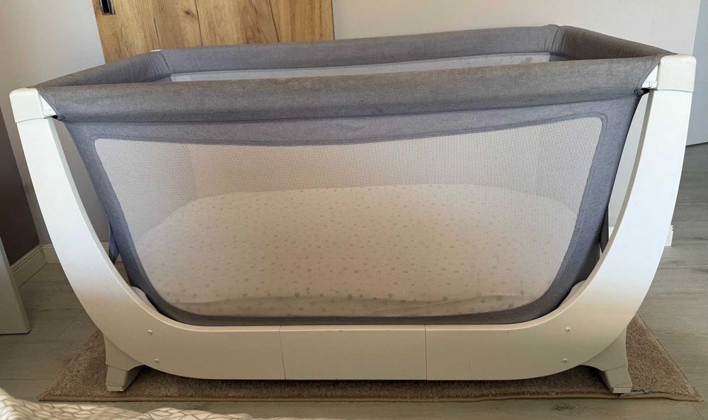 Бебешка кошара:Shnuggle: Air Lite кош за новородено