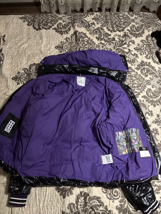 Puffer Moncler x Palm Angels