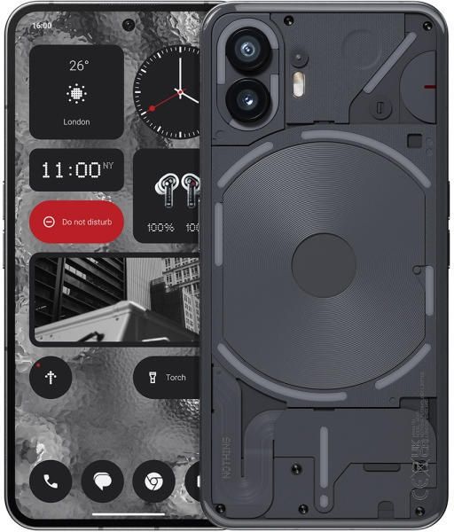 Nothing Phone 2 + casti + ceas