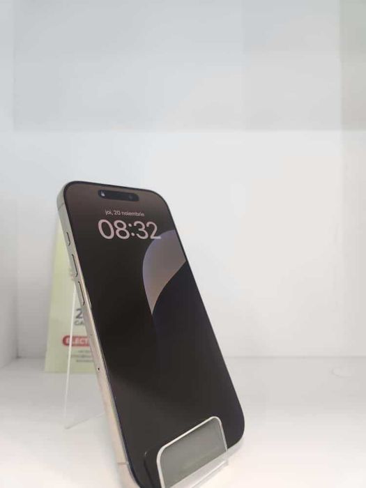 Iphone 16 Pro 256Gb 100% bateria (Ag8 Tudor1/B73980) – Garantie 2 Ani!