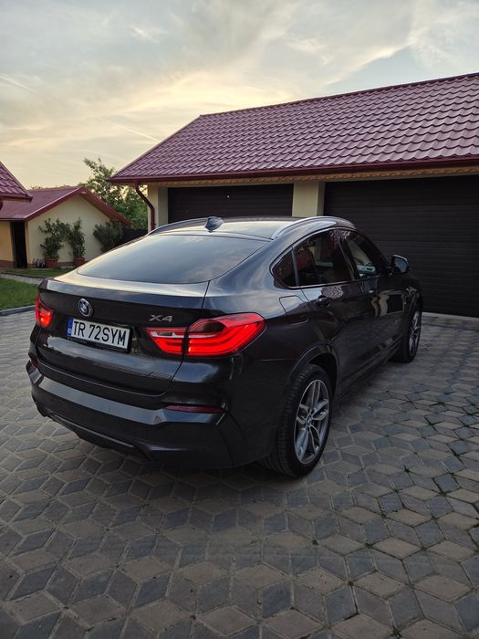 BMW X4 F26 2016 190CP B47 XDrive M Packet