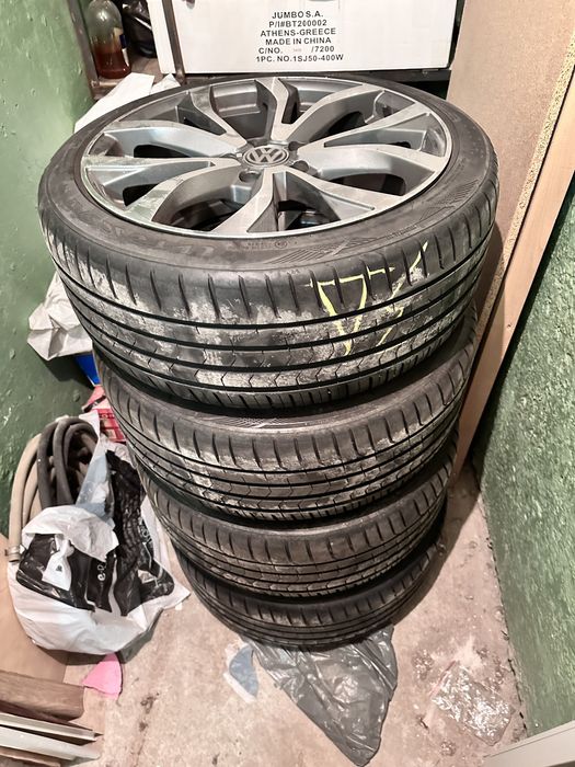 Джанти 18 с гуми