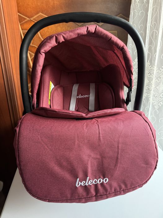 Кольяска трансформер 3 в 1 Belecoo