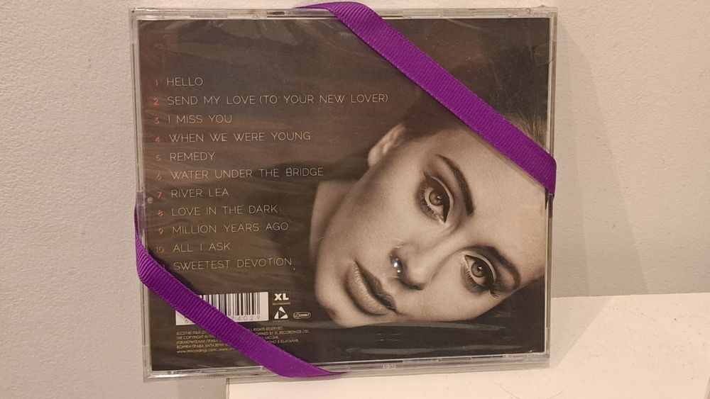 CD Adele 25, чисто нов