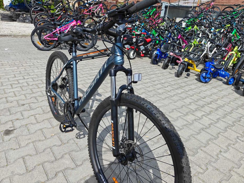 BG Алуминиев велосипед 27.5" PASSAT сив