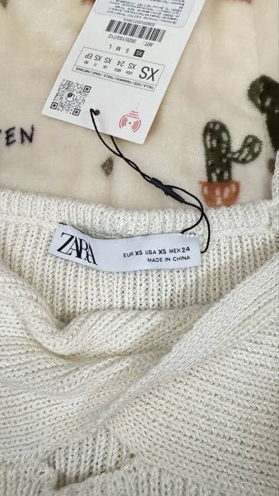 Топы Zara маленькие размеры