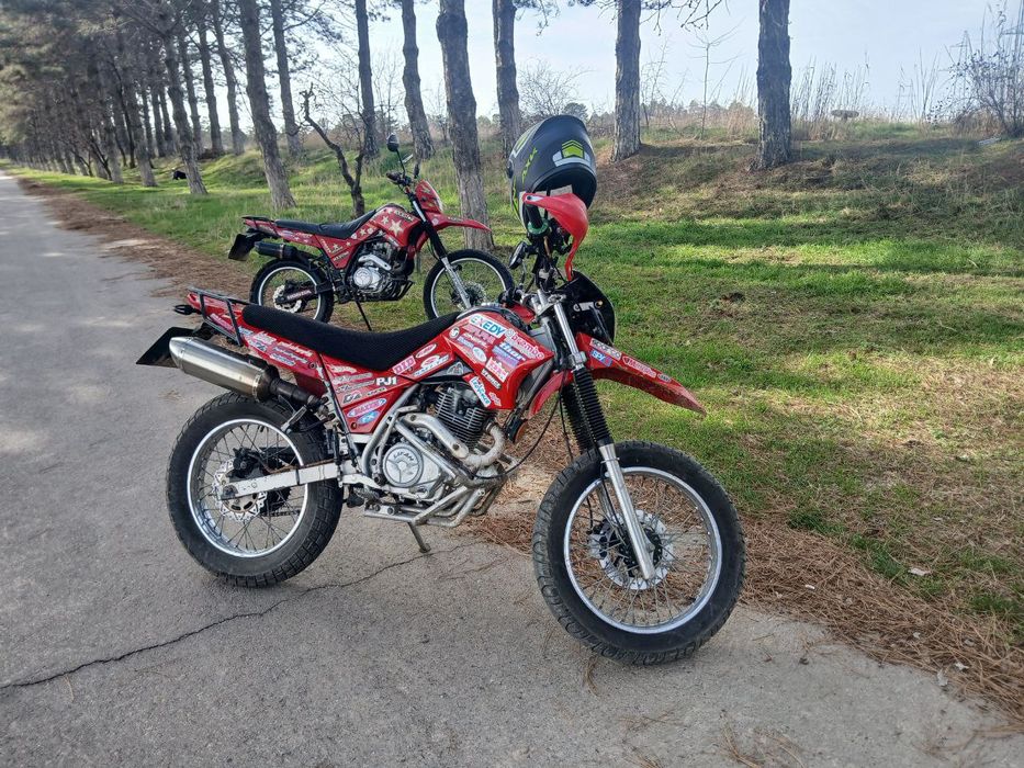 Moto Enduro C250