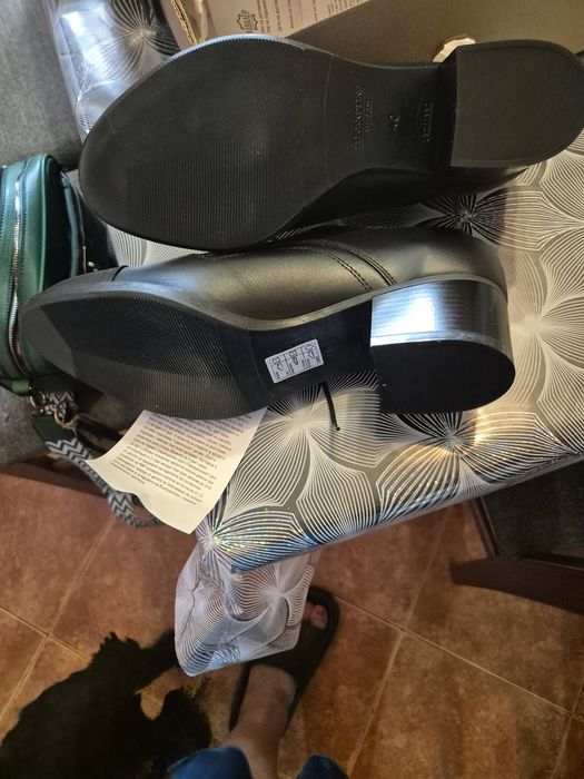 Дамски обувки естествена кожа