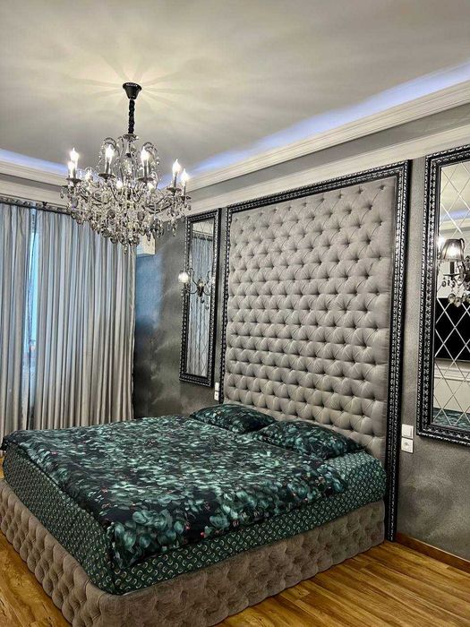 Новостройка Ц 5  Лакост Lacoste  4/4/8 Евроремонт мебель техника 114м2