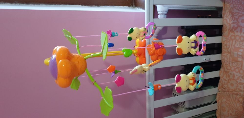 мобиль на кроватку