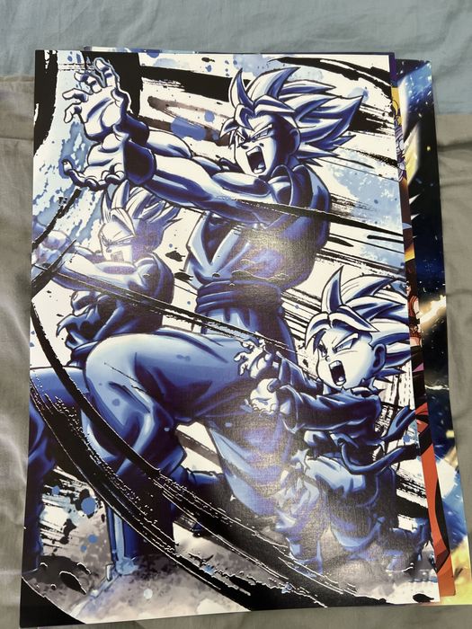 Плакаты по аниме Драгон бол