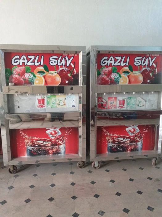 Gazvada apparat sotiladi
