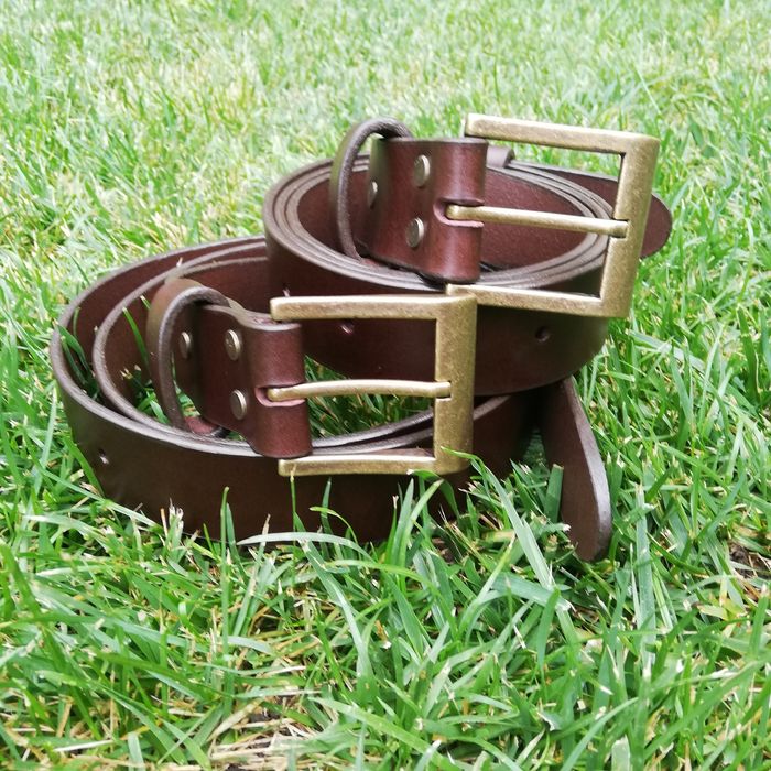 Колани естествена кожа