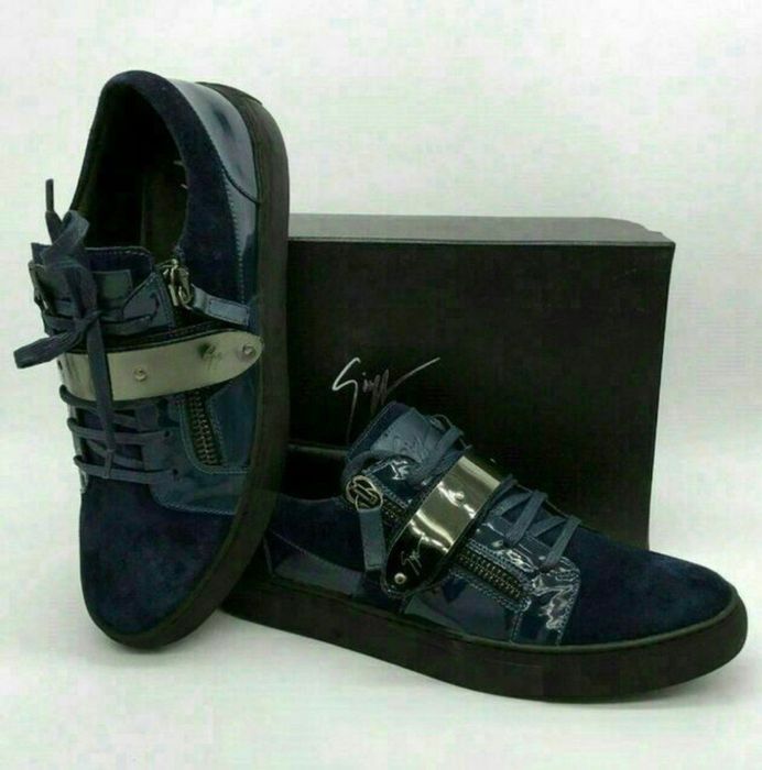 Мужские кеды Giuseppe Zanotti. Италия!