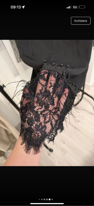 Rochie cu dantela