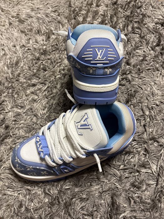 Papuci Louis Vuitton